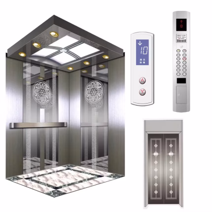 FUJI Factory Manufacture Residential Elevator Lift Price Vvvf Passenger Elevator