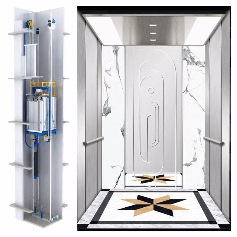Lift-12-Person-10-Floors-Passenger-Elevator-800kg-1000kg-Load-Capacity